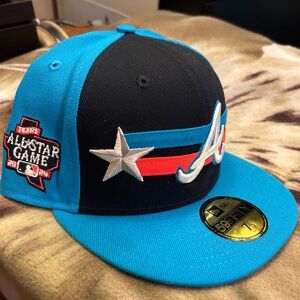 Atlanta Braves New Era 7 1/2 Texas 2024 All Star Game Patch